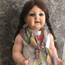 Большая 70см плакса и флиртушка