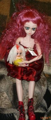 Моя кукла Обитсу Ася __ — Куклы и тела Obitsu (Обитсу): 1/6 (фото 9)