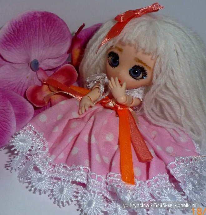 Моя кукла Обитсу Ася __ — Куклы и тела Obitsu (Обитсу): 1/6 (фото 4)