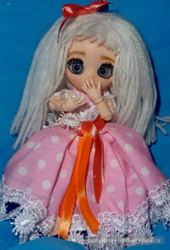 Моя кукла Обитсу Ася __ — Куклы и тела Obitsu (Обитсу): 1/6