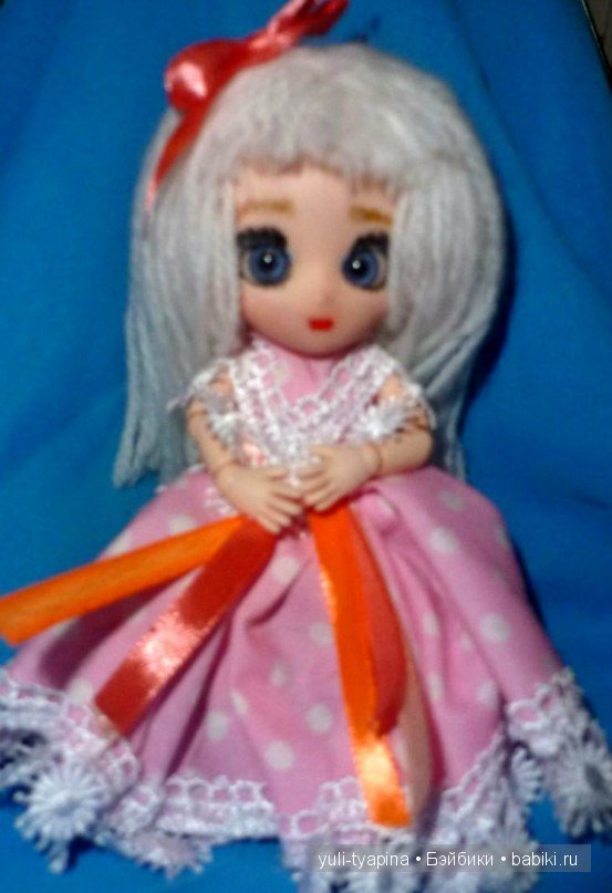 Моя кукла Обитсу Ася __ — Куклы и тела Obitsu (Обитсу): 1/6