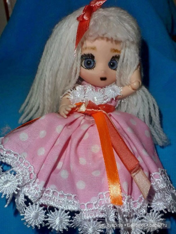 Моя кукла Обитсу Ася __ — Куклы и тела Obitsu (Обитсу): 1/6