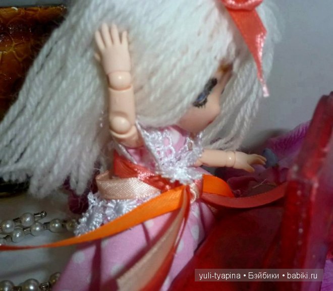 Моя кукла Обитсу Ася __ — Куклы и тела Obitsu (Обитсу): 1/6 (фото 5)