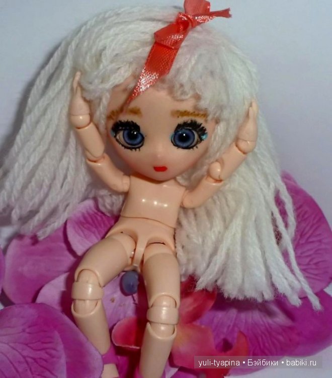 Моя кукла Обитсу Ася __ — Куклы и тела Obitsu (Обитсу): 1/6