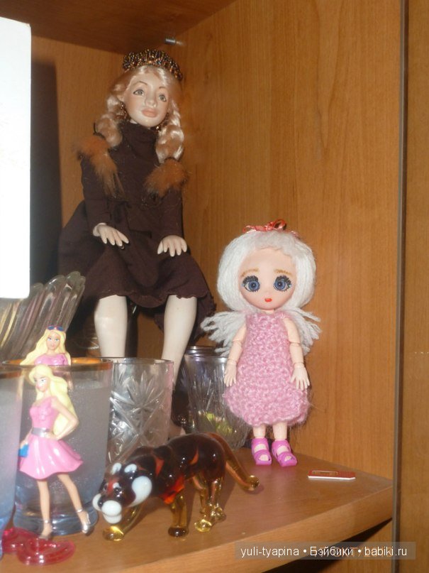 Моя кукла Обитсу Ася __ — Куклы и тела Obitsu (Обитсу): 1/6 (фото 6)