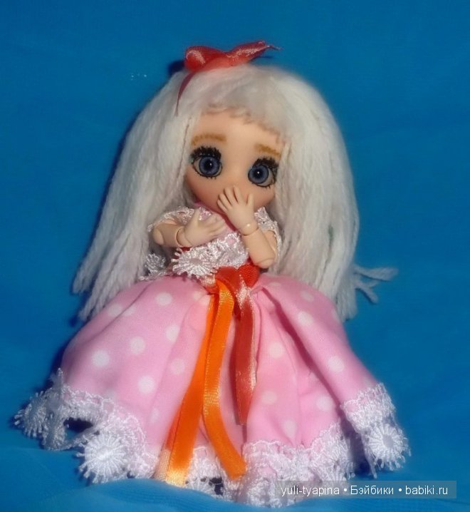 Моя кукла Обитсу Ася __ — Куклы и тела Obitsu (Обитсу): 1/6