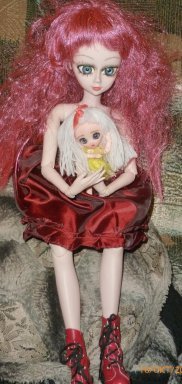 Моя кукла Обитсу Ася __ — Куклы и тела Obitsu (Обитсу): 1/6