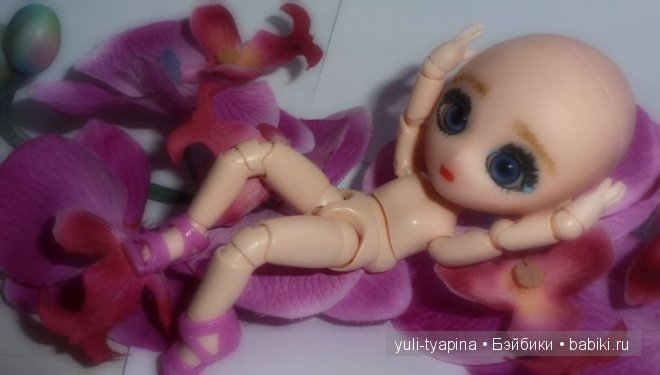 Моя кукла Обитсу Ася __ — Куклы и тела Obitsu (Обитсу): 1/6