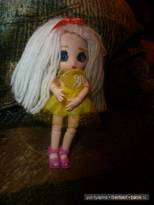 Моя кукла Обитсу Ася __ — Куклы и тела Obitsu (Обитсу): 1/6