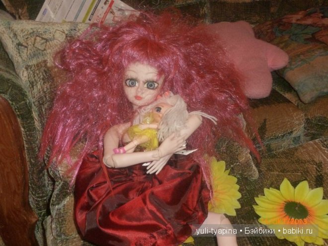 Моя кукла Обитсу Ася __ — Куклы и тела Obitsu (Обитсу): 1/6