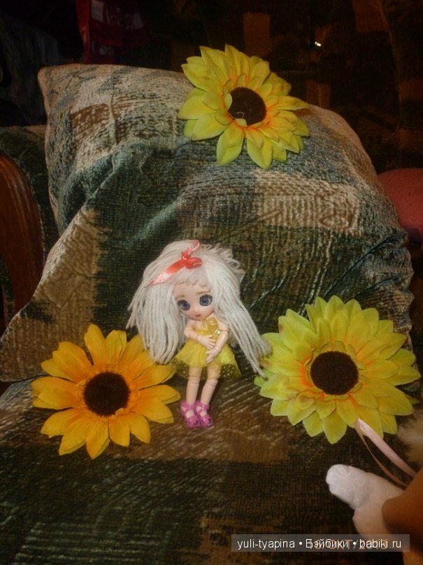 Моя кукла Обитсу Ася __ — Куклы и тела Obitsu (Обитсу): 1/6 (фото 8)