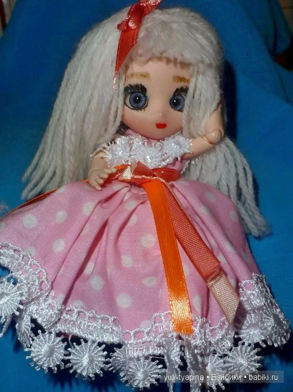 Моя кукла Обитсу Ася __ — Куклы и тела Obitsu (Обитсу): 1/6