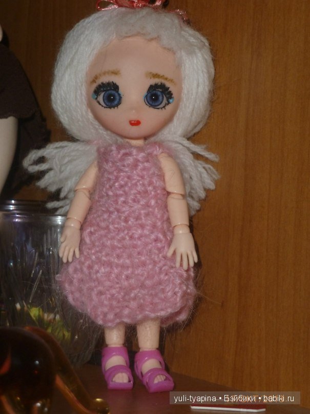 Моя кукла Обитсу Ася __ — Куклы и тела Obitsu (Обитсу): 1/6 (фото 2)