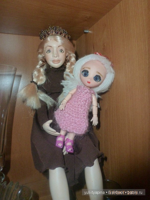 Моя кукла Обитсу Ася __ — Куклы и тела Obitsu (Обитсу): 1/6