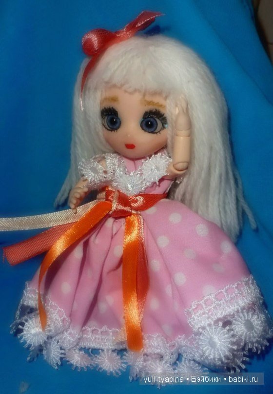 Моя кукла Обитсу Ася __ — Куклы и тела Obitsu (Обитсу): 1/6