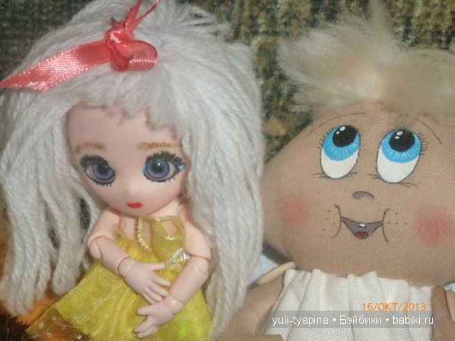 Моя кукла Обитсу Ася __ — Куклы и тела Obitsu (Обитсу): 1/6 (фото 7)