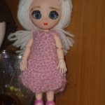 Моя кукла Обитсу Ася __