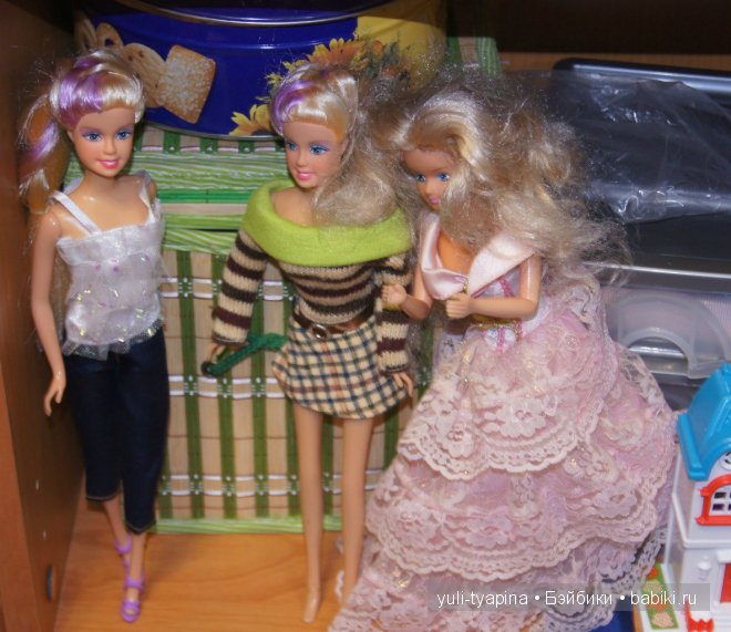 Новый наряд Ани или как она посетила елку(Авторская кукла от Татьяны Филенко) (фото 2)