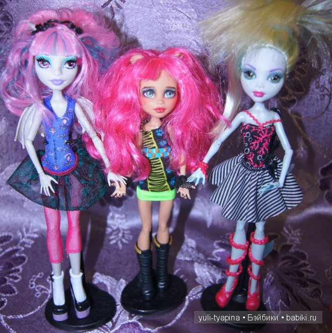 Мои куклы Monster High — Куклы Monster High и Ever After High: G1 (фото 4)