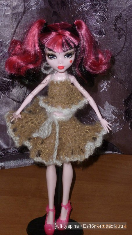 Мои куклы Monster High — Куклы Monster High и Ever After High: G1