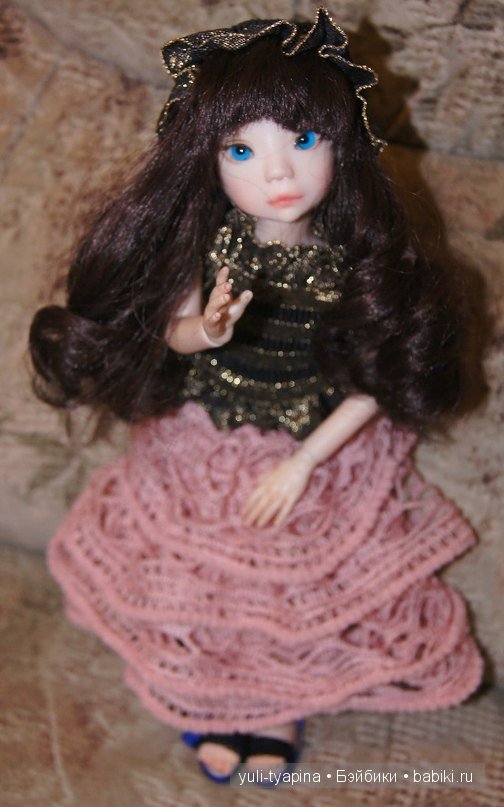 Анюта и Алиса. Авторские куклы BJD от от Татьяны Филенко и Дарьи Тюлюлиной (фото 9)