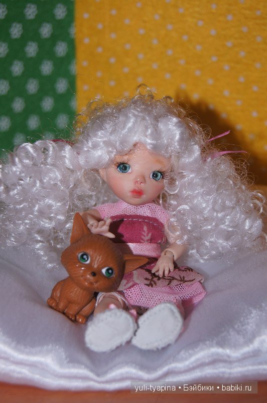 Анюта и Алиса. Авторские куклы BJD от от Татьяны Филенко и Дарьи Тюлюлиной