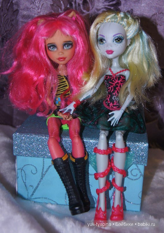 Мои куклы Monster High — Куклы Monster High и Ever After High: G1