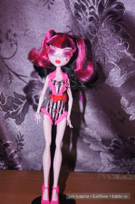 Мои куклы Monster High — Куклы Monster High и Ever After High: G1 (фото 7)