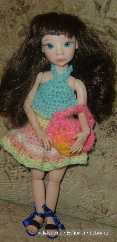 Анюта и Алиса. Авторские куклы BJD от от Татьяны Филенко и Дарьи Тюлюлиной (фото 7)