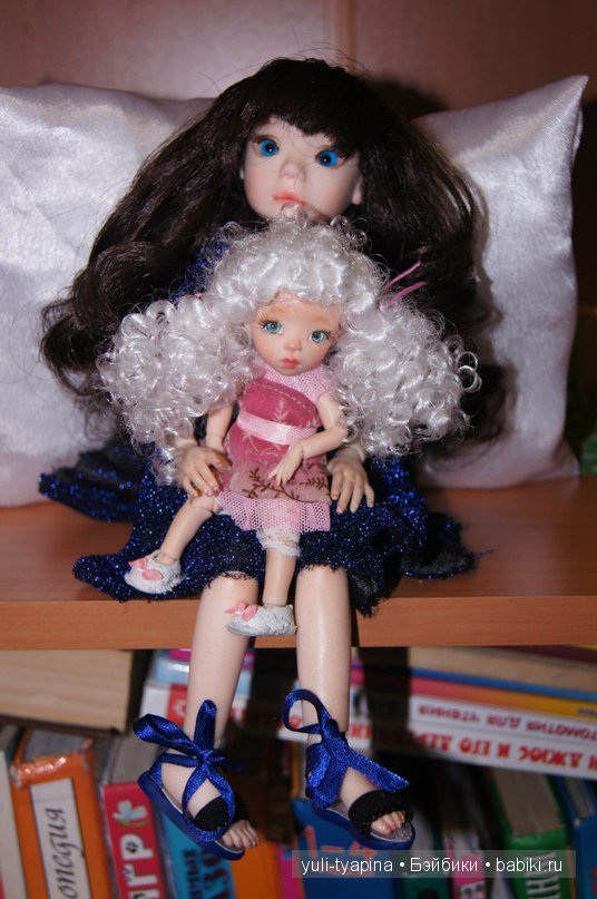 Анюта и Алиса. Авторские куклы BJD от от Татьяны Филенко и Дарьи Тюлюлиной (фото 2)
