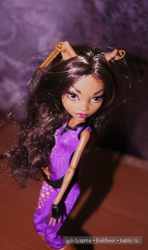 Мои куклы Monster High — Куклы Monster High и Ever After High: G1 (фото 6)