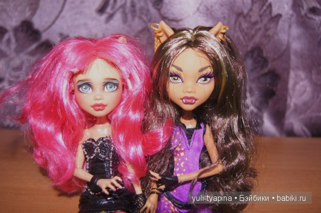 Мои куклы Monster High — Куклы Monster High и Ever After High: G1