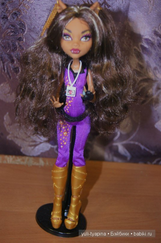 Мои куклы Monster High — Куклы Monster High и Ever After High: G1