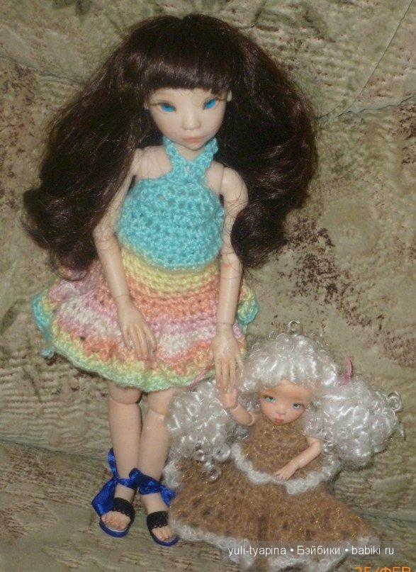 Анюта и Алиса. Авторские куклы BJD от от Татьяны Филенко и Дарьи Тюлюлиной (фото 8)