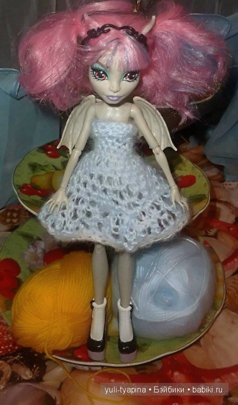 Мои куклы Monster High — Куклы Monster High и Ever After High: G1 (фото 8)