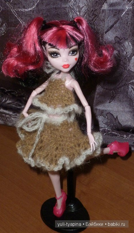 Мои куклы Monster High — Куклы Monster High и Ever After High: G1