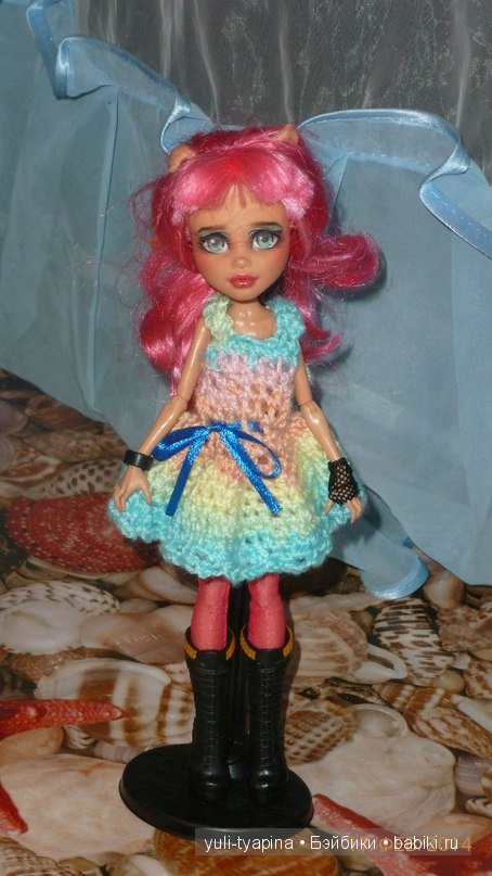 Мои куклы Monster High — Куклы Monster High и Ever After High: G1 (фото 3)