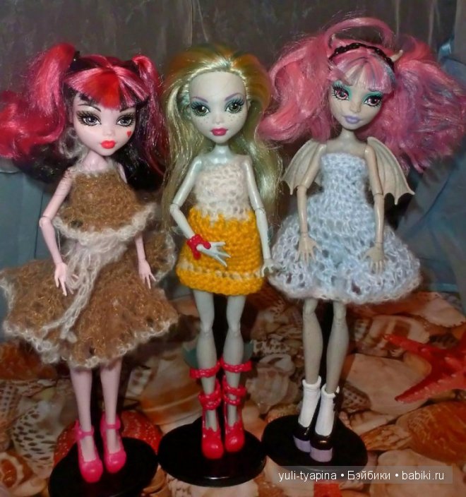 Мои куклы Monster High — Куклы Monster High и Ever After High: G1