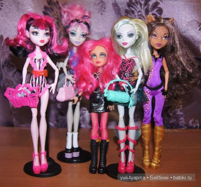 Мои куклы Monster High — Куклы Monster High и Ever After High: G1 (фото 9)