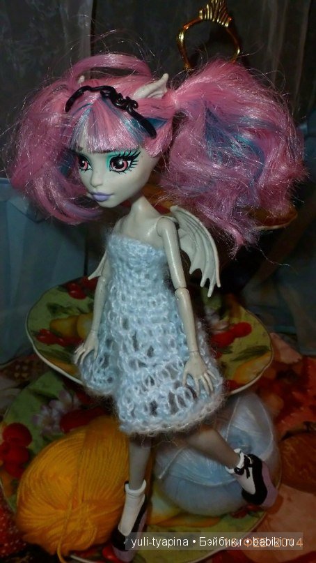 Мои куклы Monster High — Куклы Monster High и Ever After High: G1 (фото 5)