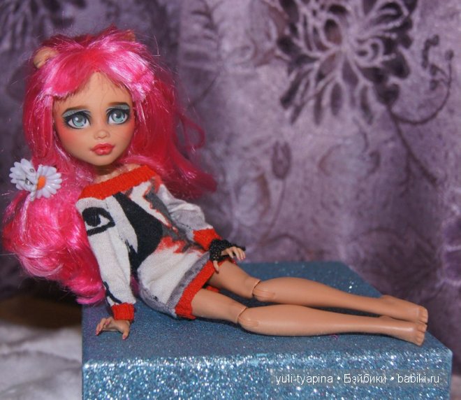 Мои куклы Monster High — Куклы Monster High и Ever After High: G1