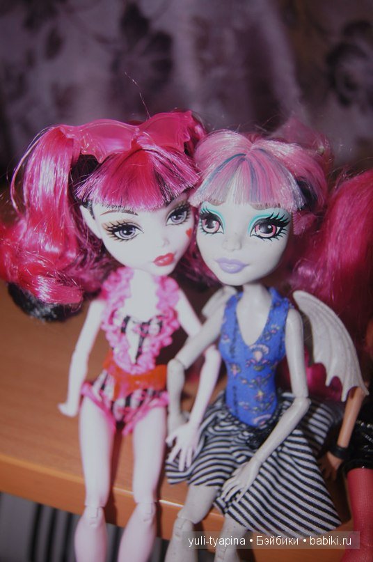Мои куклы Monster High — Куклы Monster High и Ever After High: G1