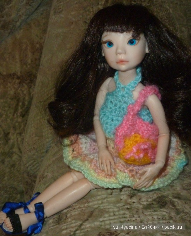 Анюта и Алиса. Авторские куклы BJD от от Татьяны Филенко и Дарьи Тюлюлиной (фото 6)