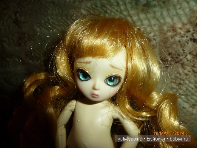 Примула - цветочек — Куклы Ai Doll и Pangju (Панджу): Tiny BJD (БЖД) (фото 6)
