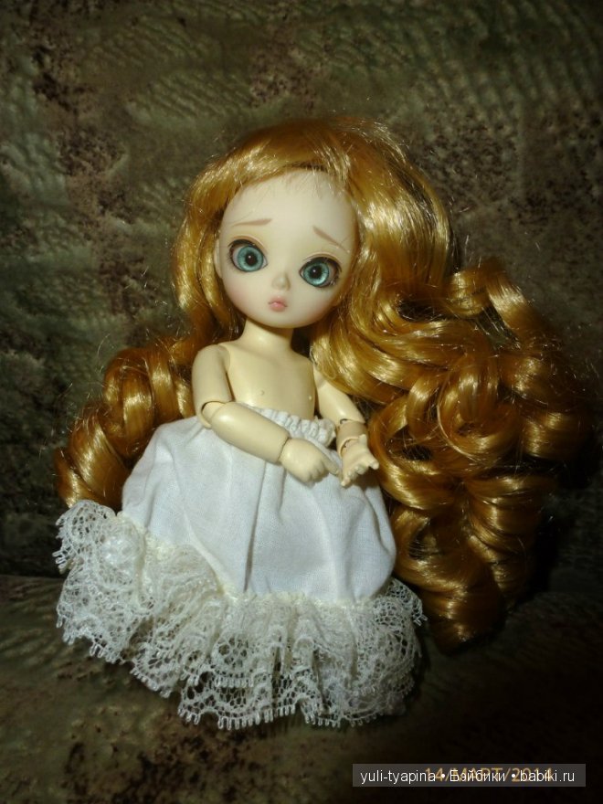 Примула - цветочек — Куклы Ai Doll и Pangju (Панджу): Tiny BJD (БЖД) (фото 7)