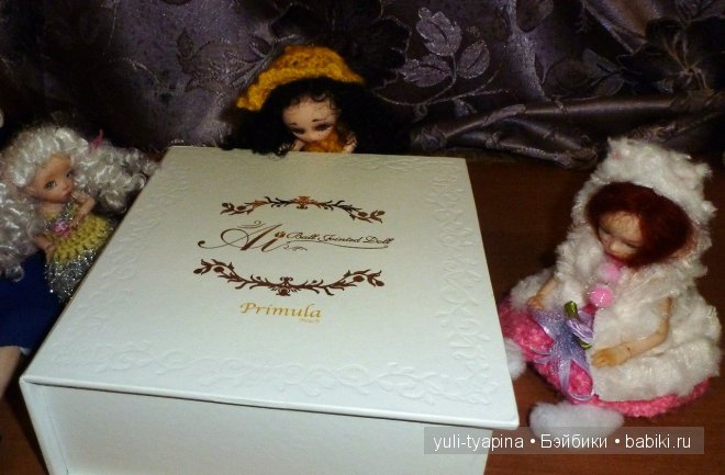 Примула - цветочек — Куклы Ai Doll и Pangju (Панджу): Tiny BJD (БЖД)