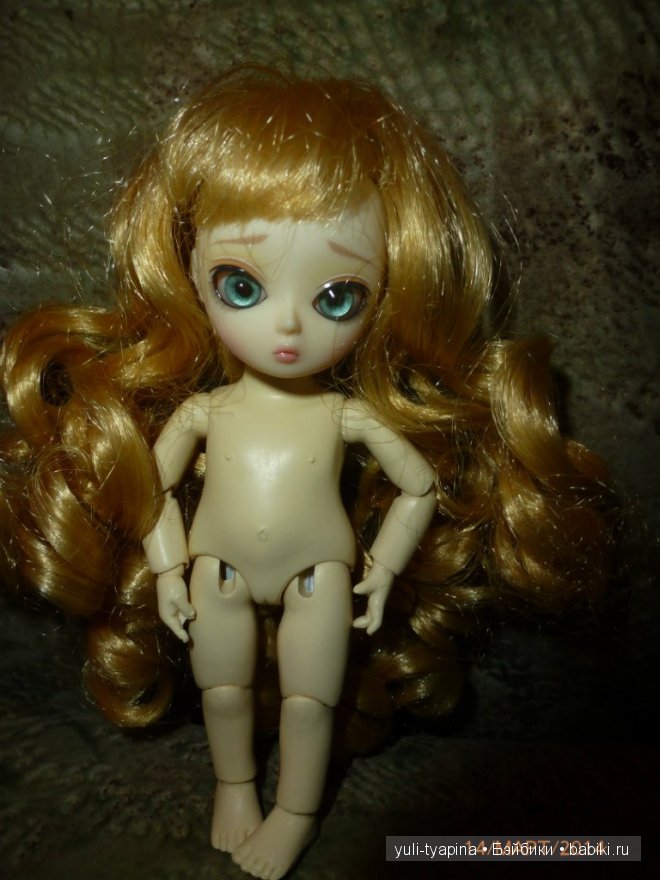 Примула - цветочек — Куклы Ai Doll и Pangju (Панджу): Tiny BJD (БЖД) (фото 5)