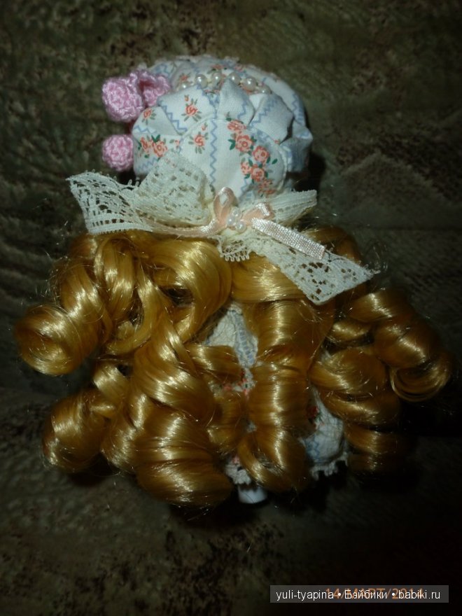 Примула - цветочек — Куклы Ai Doll и Pangju (Панджу): Tiny BJD (БЖД)