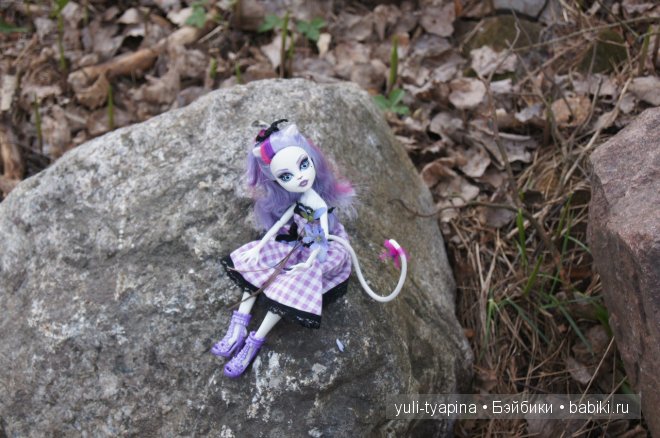 Монстр Хай вышли на прогулку Monster High