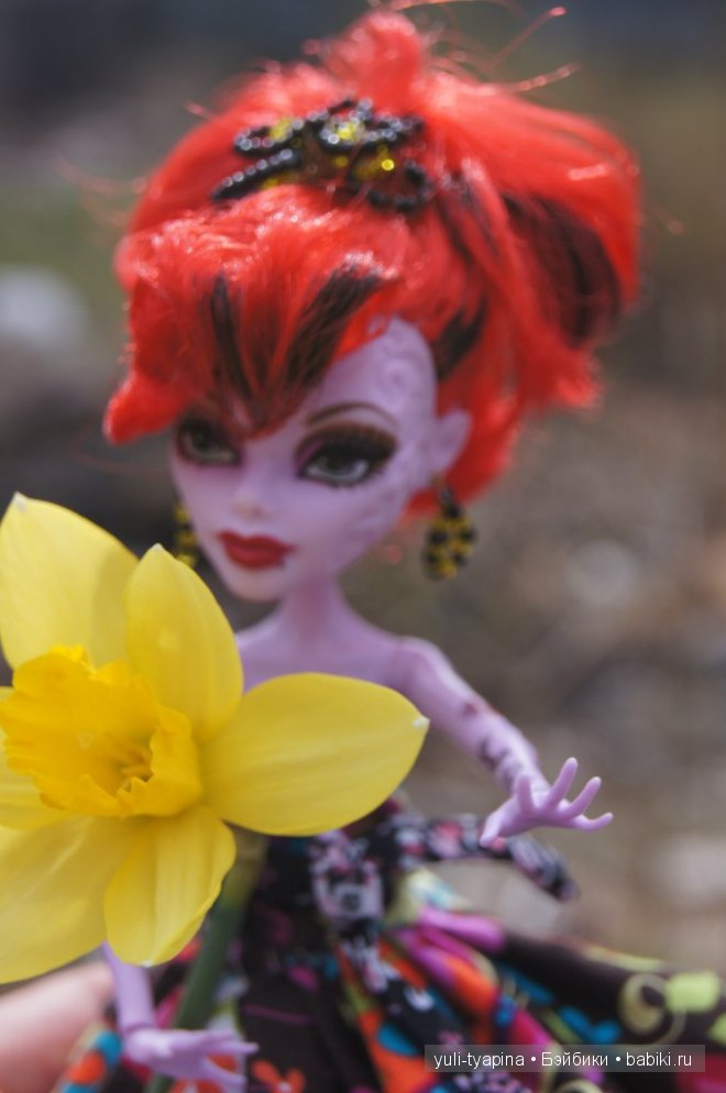 Монстр Хай вышли на прогулку Monster High